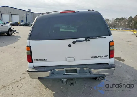 2004 Chevrolet Tahoe K1500 z USA, uszkodzony, nr VIN 1GNEK13Z34R254133